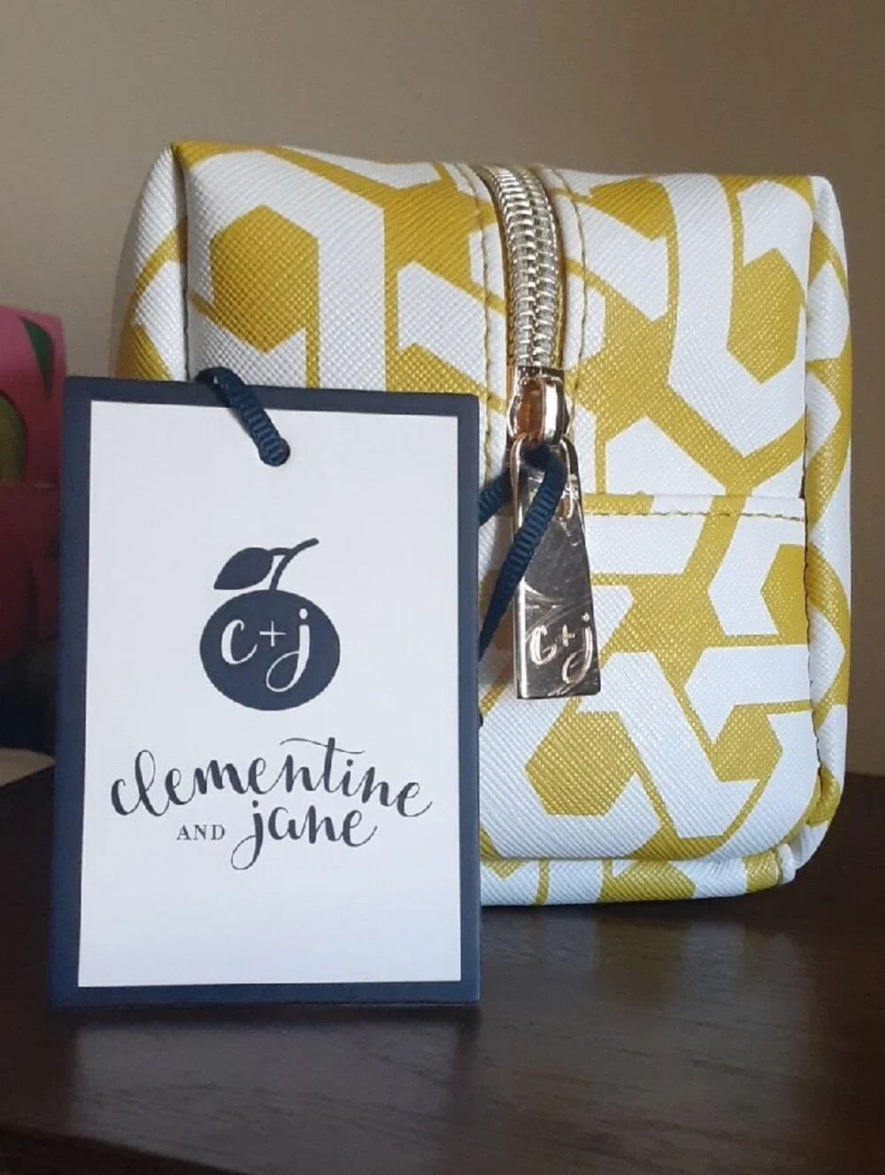 Clementine and Jane Cosmetic Pouch